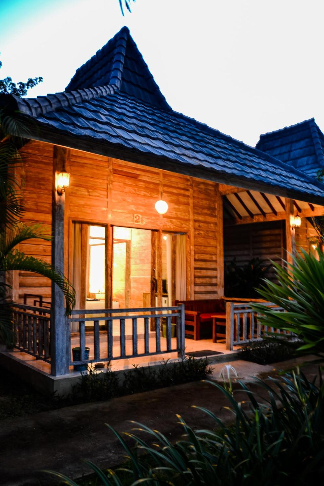 Alwi Villa Gili Trawangan Exterior photo