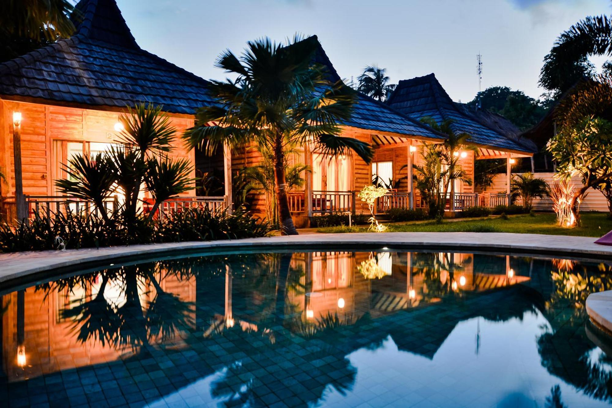 Alwi Villa Gili Trawangan Exterior photo